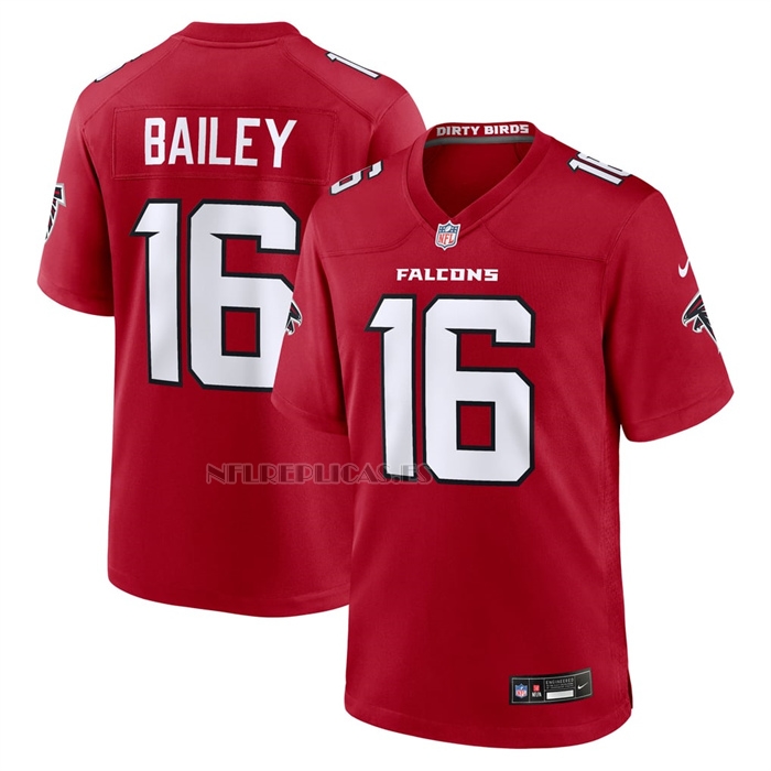 Camiseta NFL Game Atlanta Falcons Jake Bailey Rojo